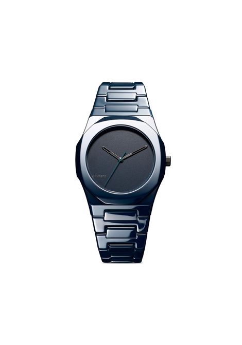 Orologio Ceramica 37 mm Pure Blue D1 MILANO | D1-CEBU03